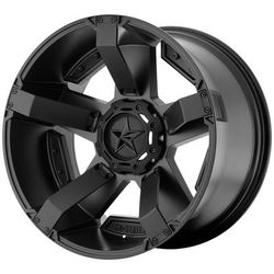XD Wheel Aluminum Matte Black, Lifetime Limited Warranty on Structure; 1 Year Finish XD81179067712N