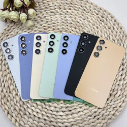 SAMSUNG GALAXY S24/S24 Plus/S24+ Glass Battery Housing Cover Rear Door Panel Case Camera Lens