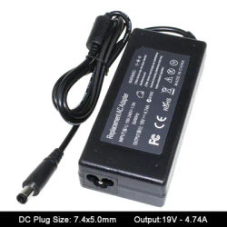 19V 4.74A 7.4x5.0mm Notebook Adapter Power Supply For HP 63955-001 609940-001 PPP012H-S Pavilion Dv4 Dv5 G4 G6 G7 AC Charger