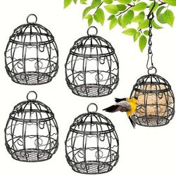 TEMU Hang Bird Feeder, Wild Bird Feeder, Hanging Bird Feeder, Bird Feeder Stand, Bird Feeder Balcony, Outdoor Bird Cage