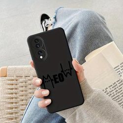 TEMU Art Cat Phone For X9a X9b X8a X8b 8x 90 X6a X7b X8 Pro For Huawei P40 P20 P30 Pro 2019 Z