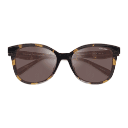 Unisex s horn Dark Tortoise Eco Friendly,Plastic Prescription sunglasses - Eyebuydirect s Coach HC8419U Cad26