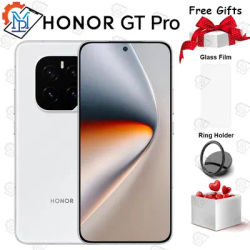 Original HONOR GT Pro 5G Mobile Phone 6.78" OLED Screen Snapdragon 8 Elite Android 15 Battery 7200mAh Google Play Sarmetphone