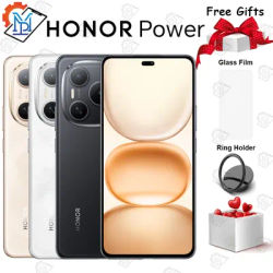 Original Honor Power 5G Mobile Phone 6.78 Inches Screen Android 15 Snapdragon 7 Gen 3 Battery 8000mAh Google Play Smartphone