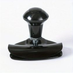 TEMU Heavy Duty Steering Wheel Knob With Power Ball Handle - Compatible With Steering Wheels For Cars, Trucks, Tractors, Forklifts, Etc., Enhancing Control
