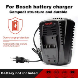 Newest for BAT609 BAT609G BAT618 BAT618G Charger AL1860CV AL1814CV for Bosch Battery Charger 3A 18V 14.4V Li-ion Battery Charger