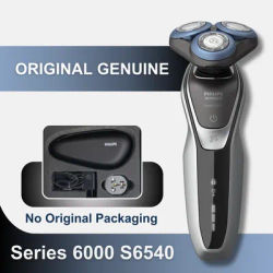 Philips Norelco Razor Shaver series 6000 S6540, Wet & Dry, No original packaging, Quick Charge, MultiPrecision Blade System