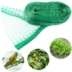 Filet vert pour oiseaux, filet pour légumes et oiseaux, filet anti-insectes, Protection des raisins, couverture pour étang à poissons, filet de jardin