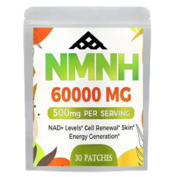 30 Patches Nmnh Transdermal Patches With Dihydronicotinamide Mononucleotide, Ultra Absorption For Anti-aging, Immunity