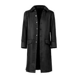Retrò Vintage Punk Gotico Medievale Cappotto Mascherata Frac Principe Nobile Tinta unica Costume Per uomo Reale Stile Steampunk Halloween Carnevale Mascherata Performance Festa Sera Adulti