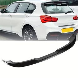 TEMU For 1 Series F20 F21 Rear Roof Spoiler Gloss Performance Style 2012+