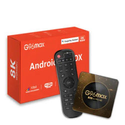 G96max A13 Android13 8K TV Box Wifi6 Transmission Media Player Rockchip3528 32G64G Large Memory Netflix Youtube Free Live TV