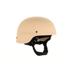 Custom Armor Group 501 Standard Cut Level IIIA Advanced Combat Helmet Desert Tan Extra Large CAG-501-SC-XL-DT