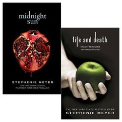 TEMU Stephenie Meyer Twilight Saga Series 2 Books Collection Set (midnight Sun, Life And Death)
