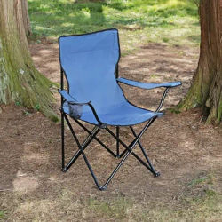 1pcs Camping Folding Chair Camping Cup Storage And Bag Carrying Chair Fishing Chair For Outdoor Activities