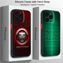J-Jaguar Cars Popular Cool Art For Apple iPhone 16 15 14 13 12 11 XR XS X Pro Max Plus Mini Frosted Translucent Soft Phone Case