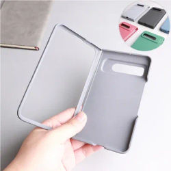 For Google Pixel Fold Sandstone Matte Phone Case For Pixel Fold Ultra Thin Hard PC Flip Anti-fall Protect Bumper Back Cover Capa