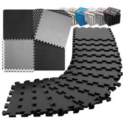 6/12 Tiles Gym Flooring Gym Mats Set Exercise Mat For Floor Workout Mat Foam Floor Tiles For Home Gym Equipment Garage