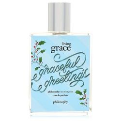 Living Grace For Women By Philosophy Eau De Parfum Spray (unboxed) 4 Oz