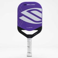 Selkirk LUXX Control Air Invikta With InfiniGrit Pickleball Paddles Purple