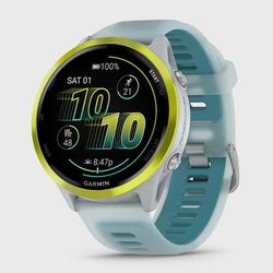 Garmin Forerunner 570 47mm GPS Watch GPS Watches Amp Yellow Aluminum