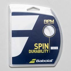 Babolat RPM Hurricane 16 Tennis String Packages White