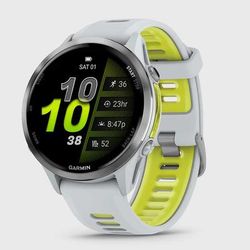 Garmin Forerunner 970 GPS Watch GPS Watches Titanium with Whitestone Case