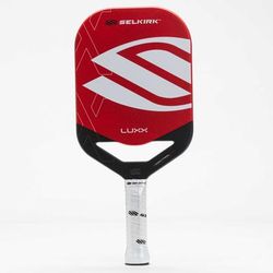 Selkirk LUXX Control Air Invikta With InfiniGrit Pickleball Paddles Red