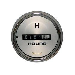 Faria Beede Instruments 2" Hourmeter 10000 Hrs 12-32 VDC Kronos 19020