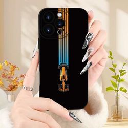 TEMU Creative Striped Racing Pattern Phone Case, Shockproof And Anti-drop Tpu Soft Protective Case, Men's And Women's Birthday Or Holiday Gifts, Suitable For 16iphone 15 14 11 Xs Xr X 7 8 Pro Max Se