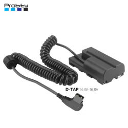 Câble d-tap vers batterie factice NP-F550 pour Sony NP-F Seires lumière LED Feelworld Atomos Ninja Shinobi moniteur pour batterie à montage en V