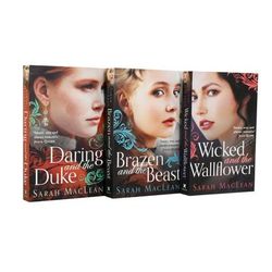 TEMU Sarah Maclean The Bareknuckle Outlaws 3 Book Collection - Adult - Paperback