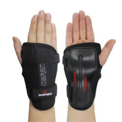 Kids Adults Anti-Slip Ski Snowboard Wrist Support Roller Skating Hand Guards Gloves Brace Sports Protector Protective Gear