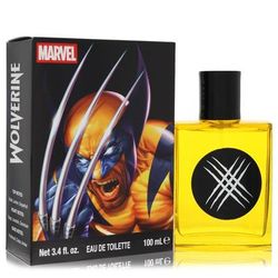 Marvel Wolverine For Men By Marvel Eau De Toilette Spray 3.4 Oz