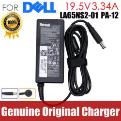Original 19.5V 3.34A 65W AC Adapter Charger for Dell Vostro E5450 E5470 E5490 E6230 E6420 E6430 E7240 E7250 E7270 E7280 E7420