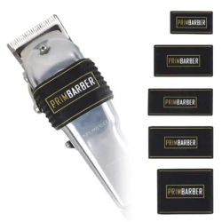 5Pcs/set Trimmer Grip Barber Hair Clipper Rubber Anti Slide Design Professional Hair Trimmer for Men Hair Clipper Grip Rubber