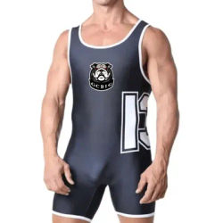 New Wrestling Singlets Triathlon Bodysuit WWE Gym Breathable Sport Skinsuit Swimwear Marathon Running Weightlifting PowerLifting