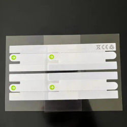 10 Pairs CellPhone Box Closing Seal Label for iPhnoe 16 15 14 13Pro 16Promax 13mini Paper Box