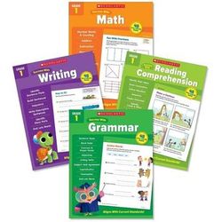 Scholastic Success With Grade 1 Value Pack (4 Books)