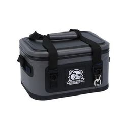 Power Mountain 15 Can Soft Cooler Gray 80080