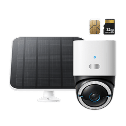 eufy 4G LTE Cam S330 white