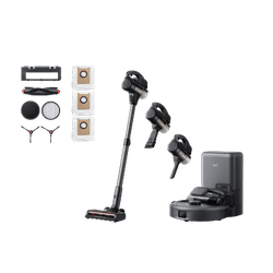 eufy Robot Vacuum 3-in-1 E20 + Accessories Kit black
