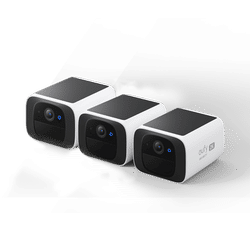 SoloCam S220 (3-Cam Pack) White