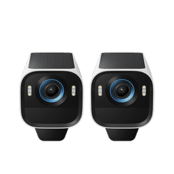 eufyCam S3 Pro Add-on Camera (2 Pack) White