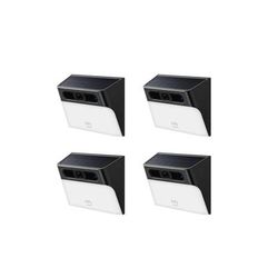 Solar Wall Light Cam S120 (4-Cam Pack) Black