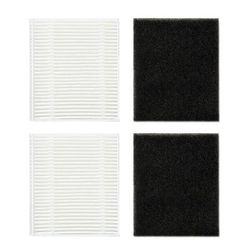 Replacement Washable Filter for Robot Vacuum, Compatible with L50, L60, L60 SES, L50 SES, G50, G50 Hybrid