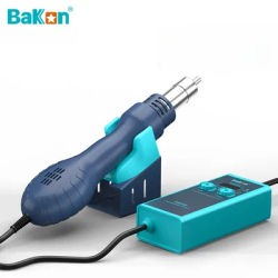 Bakon BK858S Hot Air Station Portable Desoldering Station Repair Tools Hair Dryer for Soldering Estación De Aire Caliente