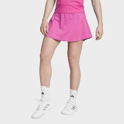 adidas Match Skirt 2025 Women's Tennis Apparel Lucid Pink