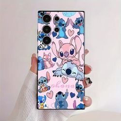 TEMU Valentine's Day Easter 1pc, Dinesy Phone Case Stitch Tpu Protective Case For Models, Offering Lens Protection And A Sturdy Cover. Gift For Like Easter Or Valentine's Day