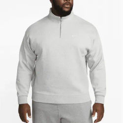 Nike Official New Men's Half-Zip Classic Long-Sleeve Hoodie DQ5209-063